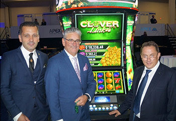 Clover Link a resounding success at G2E Las Vegas for APEX Gaming