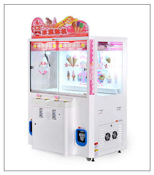 Ice cream catching machine( two--player)
