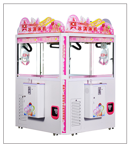 Ice cream catching machine( four--player)